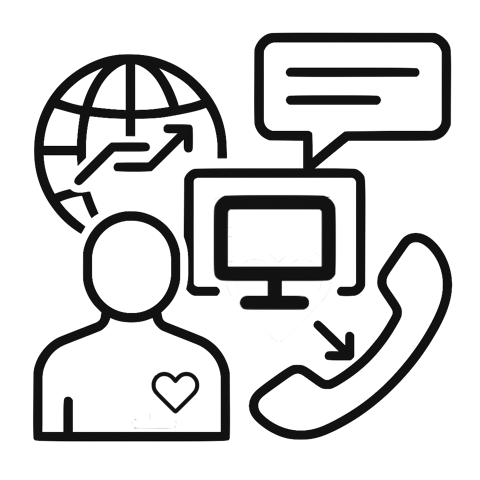 Promise activation across patient touchpoints symbol