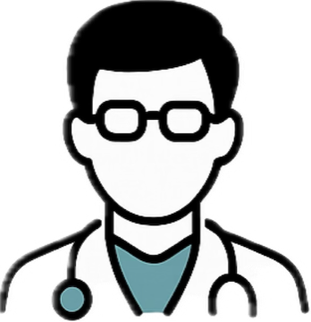 Focused clinical discussion symbol