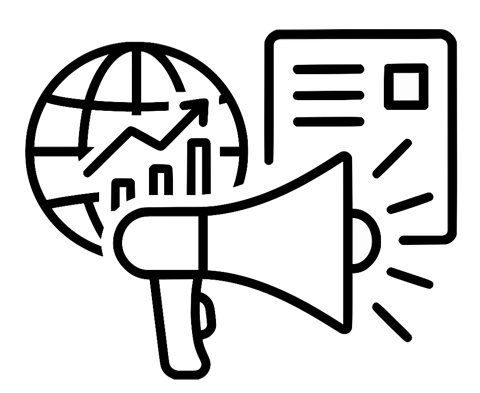 Market narrative activation symbol