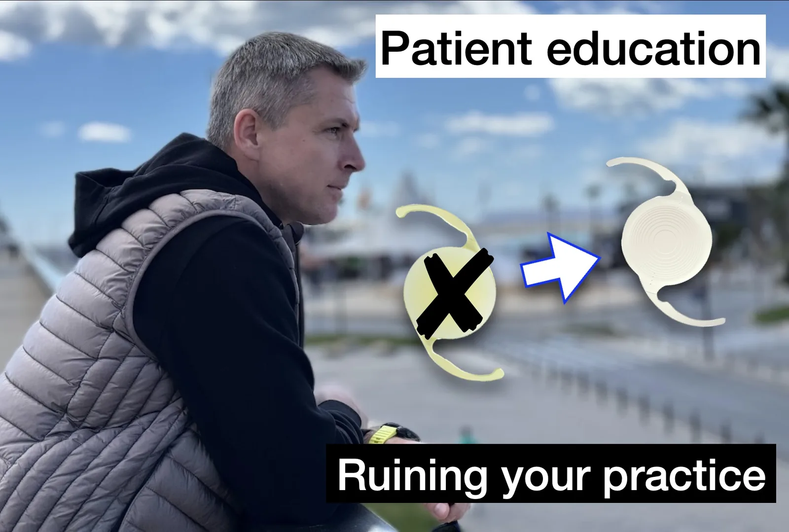 Patient education ruining your practice