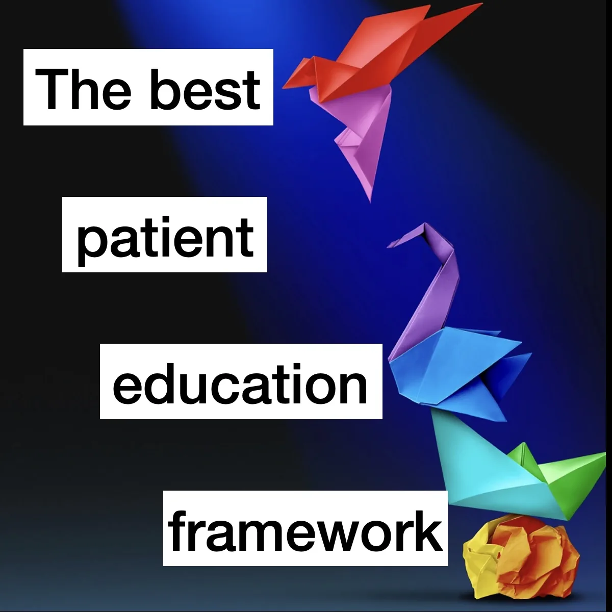 Patient education in ophthalmology