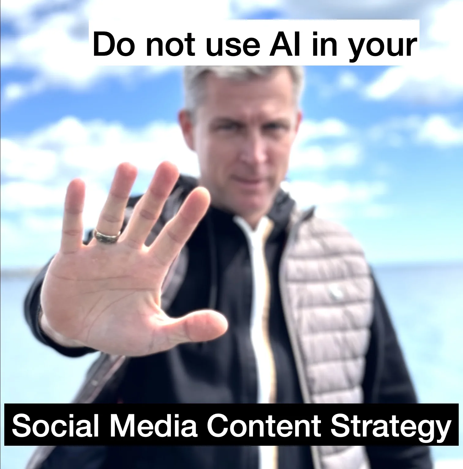 Content strategy, surgical business and AI