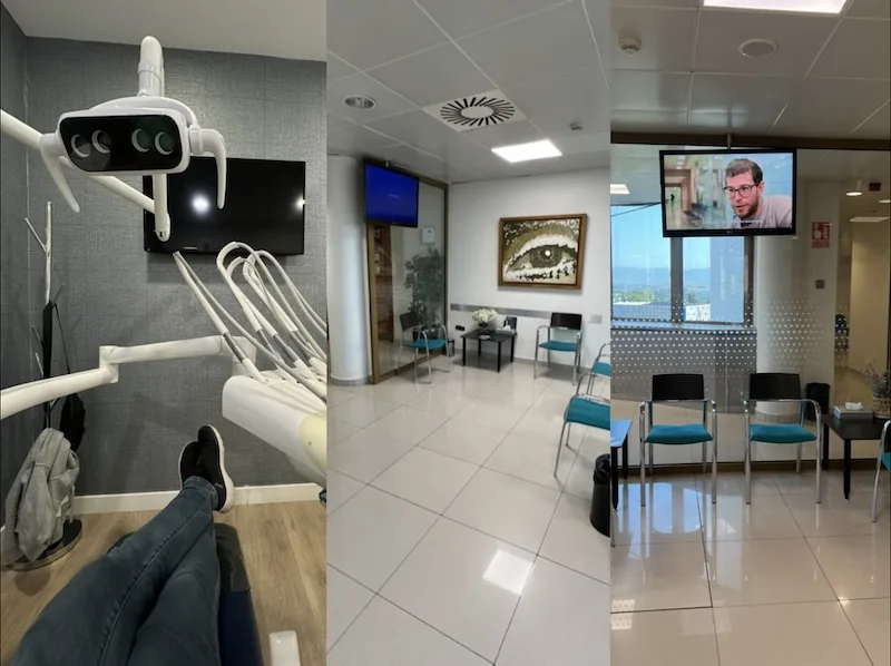 Waiting room time in patient education